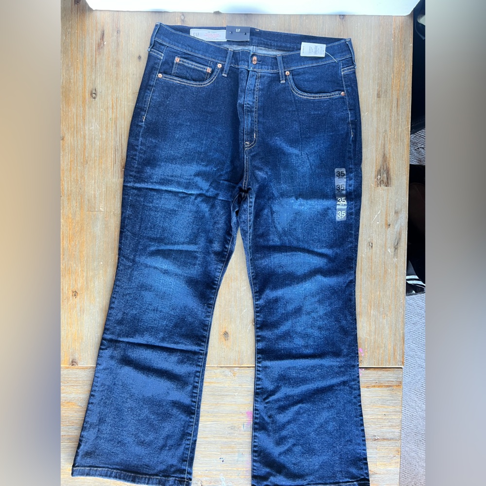 GAP Dark Blue Flare Jeans